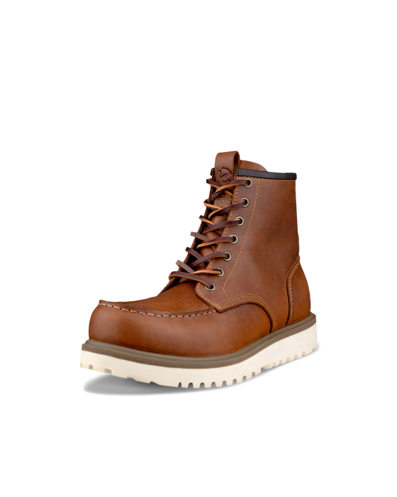 ECCO STAKER M 6IN MOC BOOT