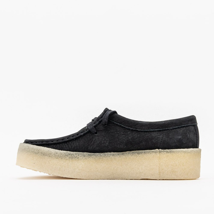 Clarks Wallabee Cup Black Nubuck (261581564)