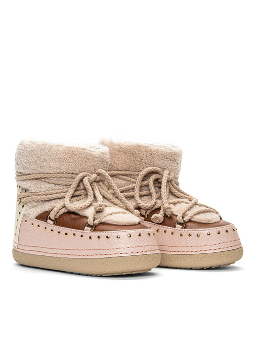 INUIKII Boot Curly Rock Sand (70101-076)