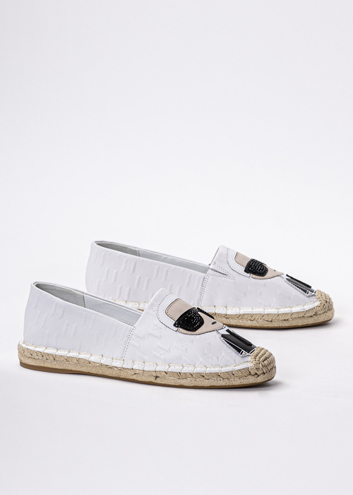 Karl Lagerfeld Kamini Ikon Emboss Slip On