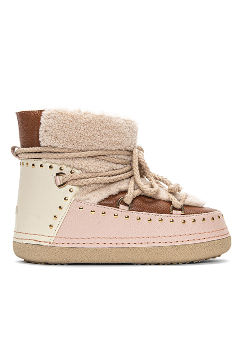 INUIKII Boot Curly Rock Sand (70101-076)