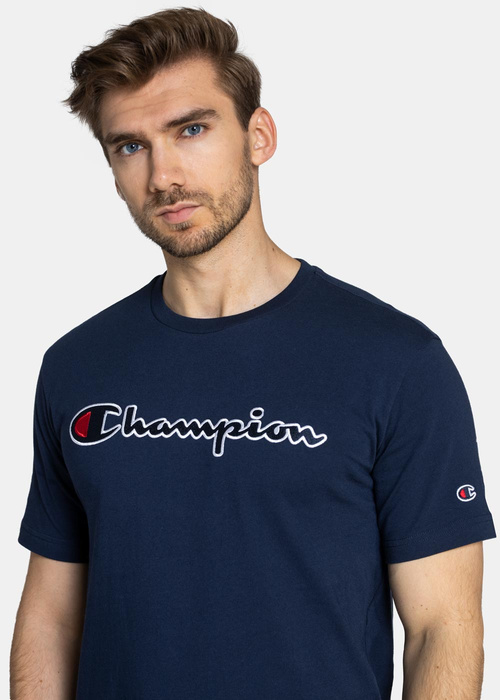 Champion Organic Cotton Script Logo (216473-BS538)