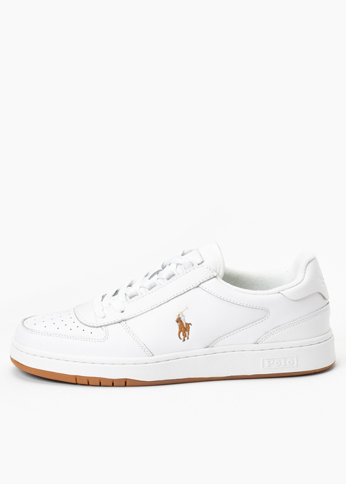 POLO RALPH LAUREN POLO CRT PP-SNEAKERS-LOW TOP LACE 809877610004 