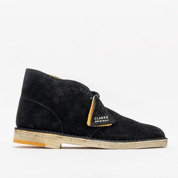 Clarks Desert Boot Black Combi (261567077)