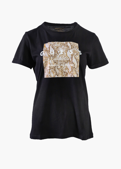 GUESS SS RN PYTHON TEE 