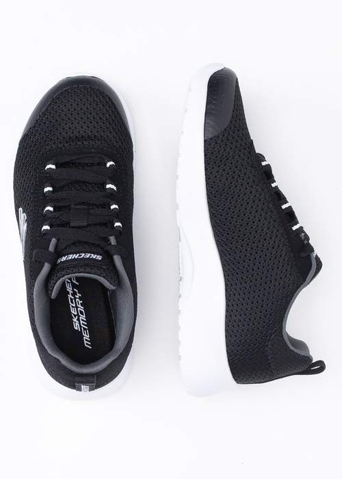 SKECHERS DYNAMIGHT TURBO DASH 97771L-BKW 
