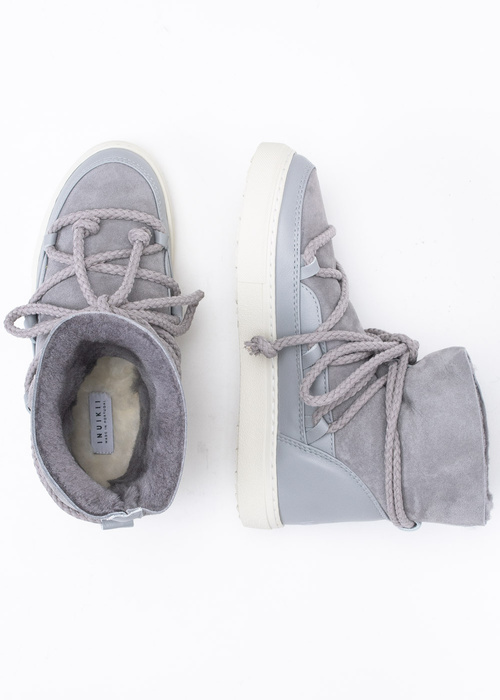 INUIKII Sneaker Classic Light Grey (70202-005)