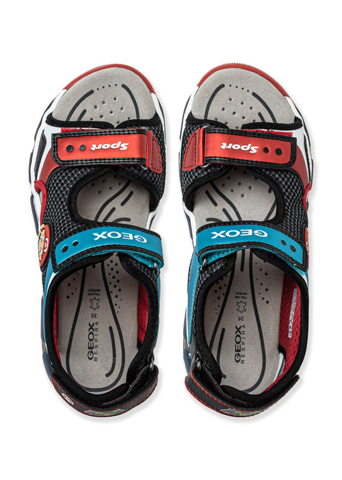 GEOX J Sandal Android Boy Super Mario