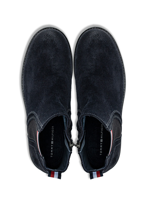 Tommy Hilfiger Corporate Suede Chelsea (FM0FM03775-DW5)