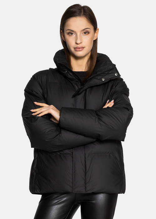 Rains Boxy Puffer Jacket Unisex (1522-01)