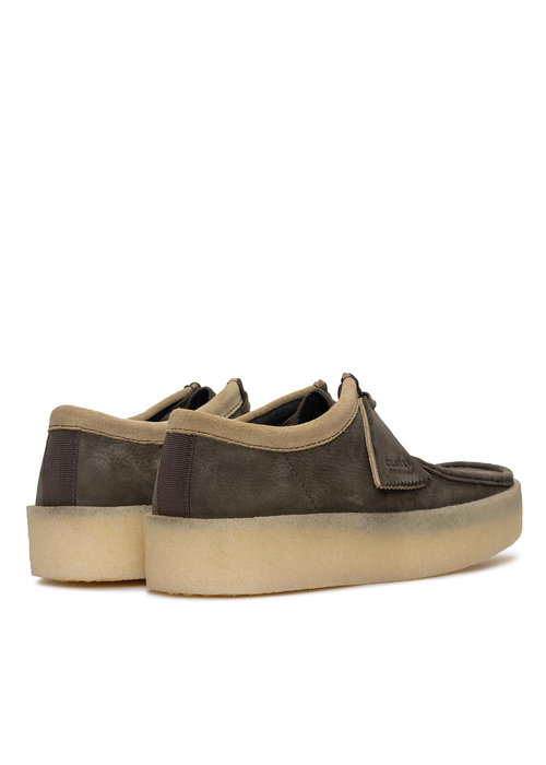 Clarks Wallabee Cup Dark Green Nubuck (26162646)