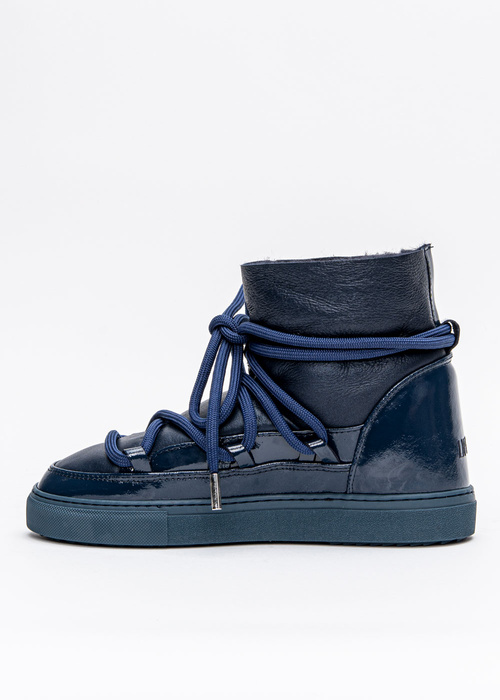 INUIKII Sneaker Gloss Royal Navy (70202-006)