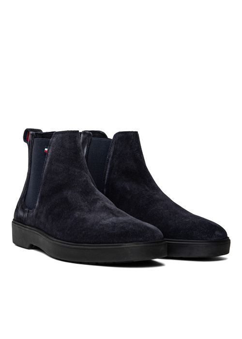 Tommy Hilfiger Classics Suede Chelsea Boots (FM0FM03816-DW5)