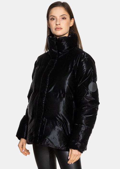 Rains Boxy Puffer Jacket Unisex (1522-29)