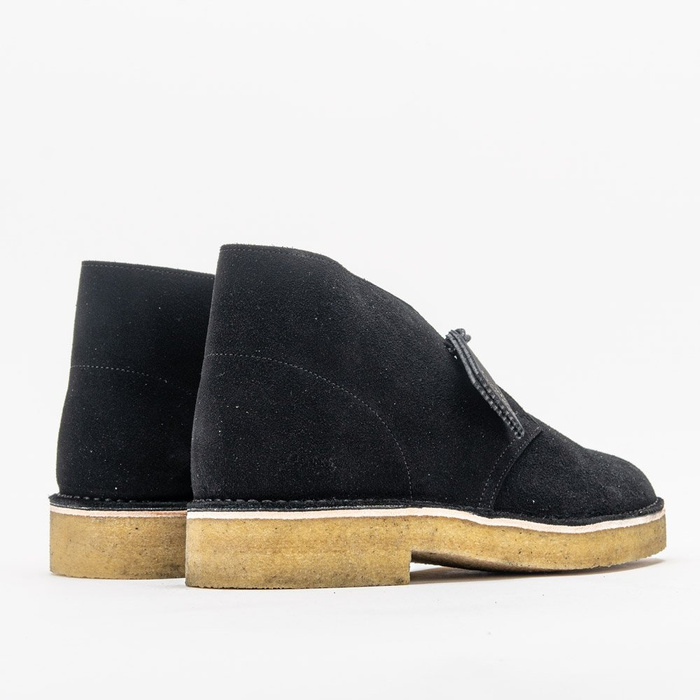 Clarks Desert Boot 221 Black Suede (261558557)