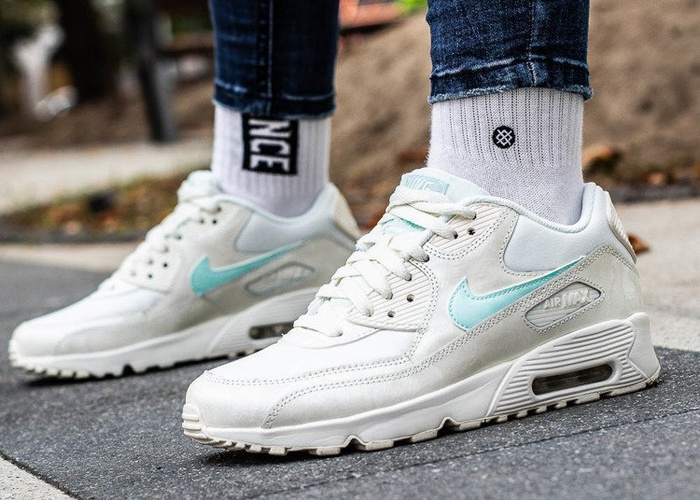 Nike Air Max 90 Mesh GS (833340-107)