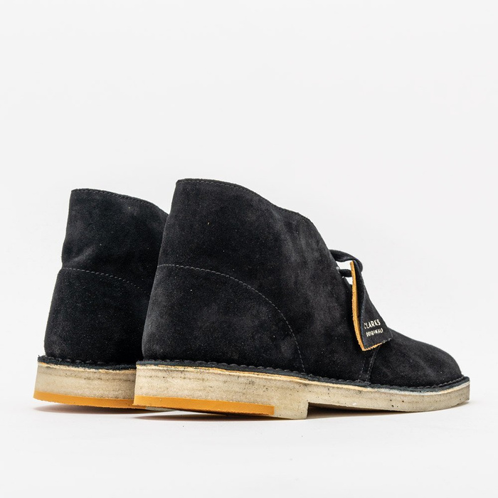 Clarks Desert Boot Black Combi (261567077)