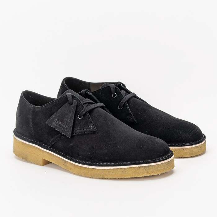 Clarks Desert Khan 221 Black Sde (261606167)