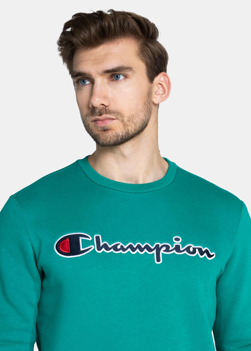 Champion Organic Cotton Blend Script Logo (216471-GS091)