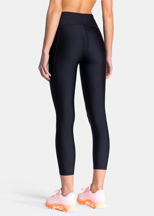 Under Armour HeatGear® Armour No-Slip Waistband Ankle Leggings (1365335-001)