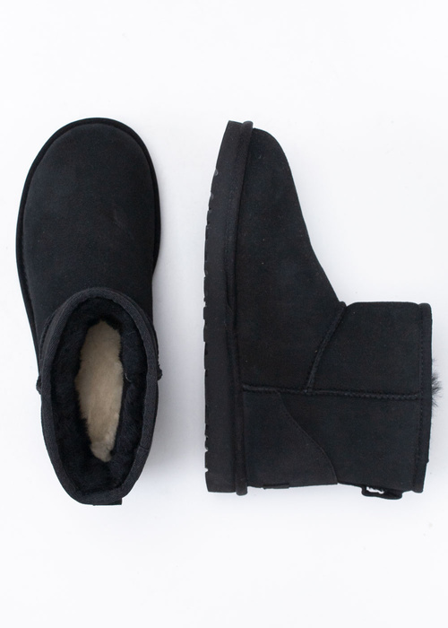 UGG W Classic Mini II  (1016222-BLK)