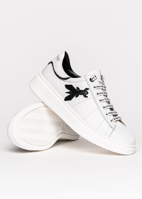 Sneakers Patrizia Pepe Bianco Vitello Fondo (PPJ610-06)