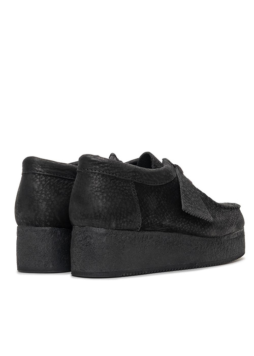 Clarks Wallacraft Lo Black Nubuck (26148632)