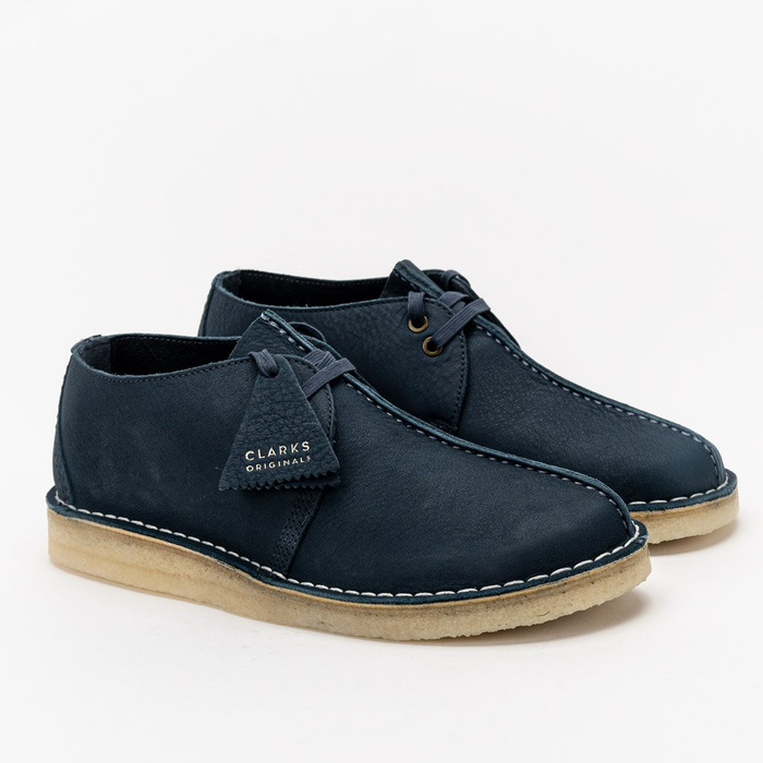 Clarks Desert Trek Blue Nubuck (26160225)