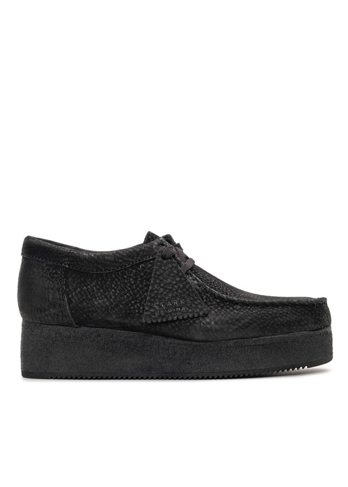 Clarks Wallacraft Lo Black Nubuck (26148632)