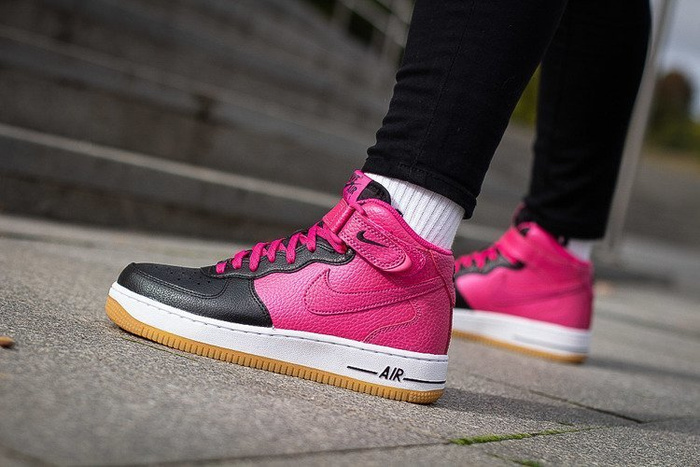 Nike Air Force 1 Mid GS (518218-016)