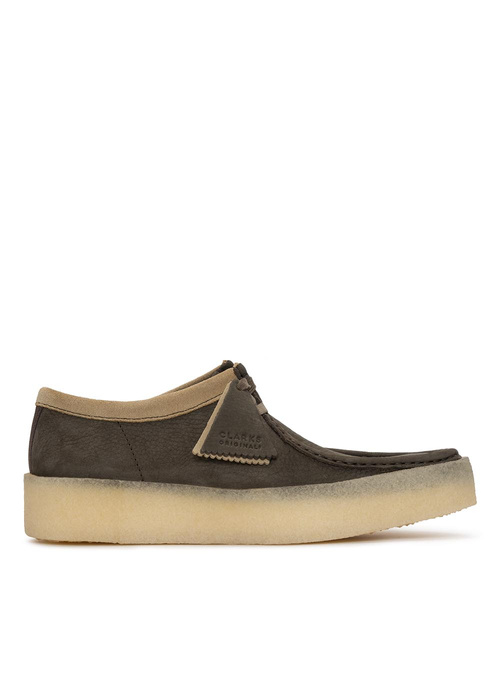 Clarks Wallabee Cup Dark Green Nubuck (26162646)