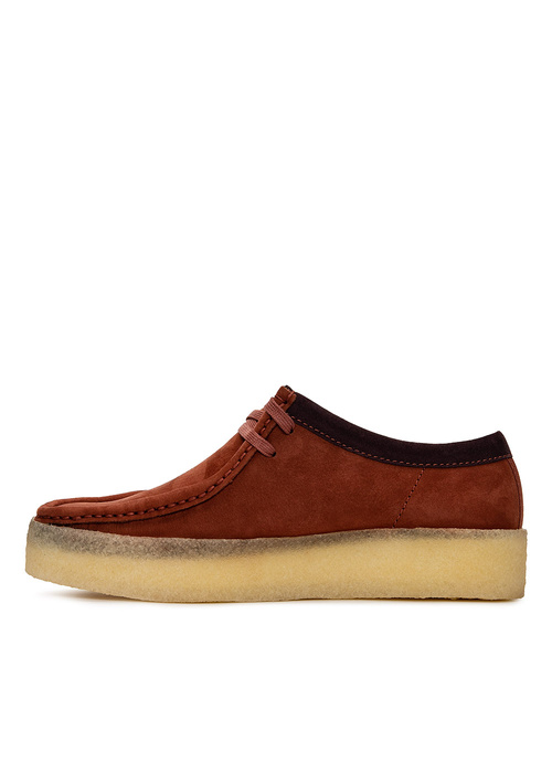 Clarks Wallabee Cup Burgundy Nubuck (26162437)