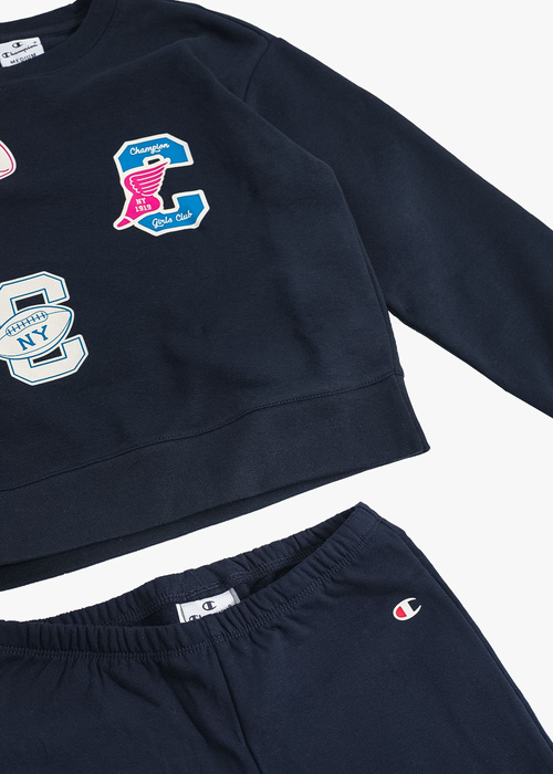 CHAMPION CREWNECK SUIT 