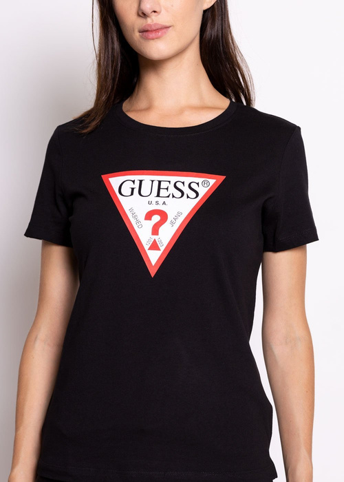 Guess Ss Cn Original Tee (W1YI1BI3Z11-JBLK)
