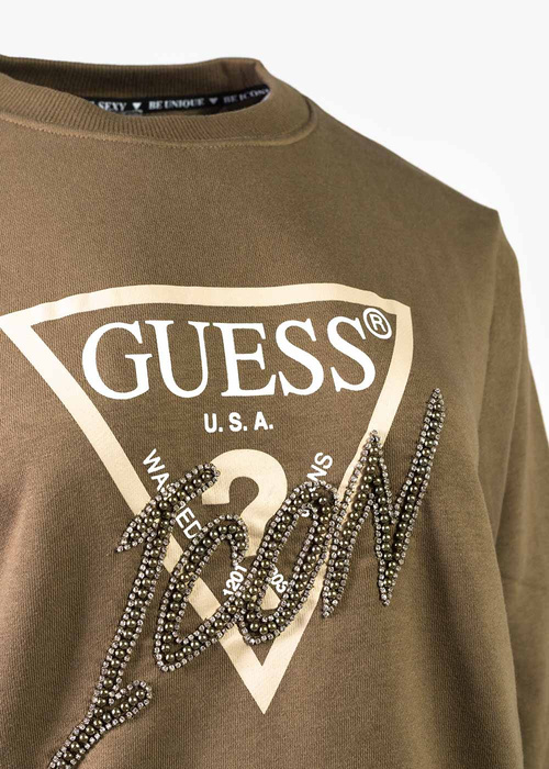 GUESS CN ICON SWEATSHIRT