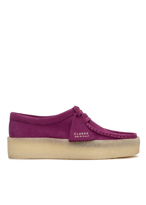 Clarks Wallabee Cup Berry Nubuck (26163273)