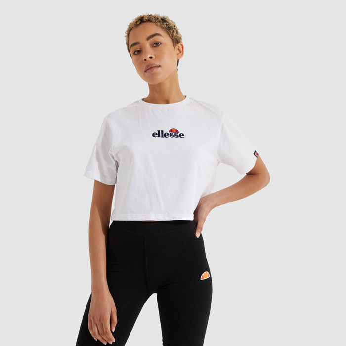 ELLESSE FIREBALL CROP T-SHIRT