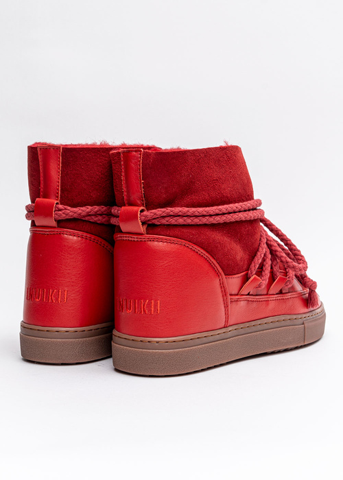 INUIKII Sneaker Classic Red (70202-005)