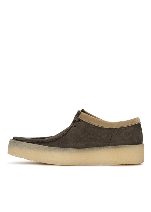 Clarks Wallabee Cup Dark Green Nubuck (26162646)