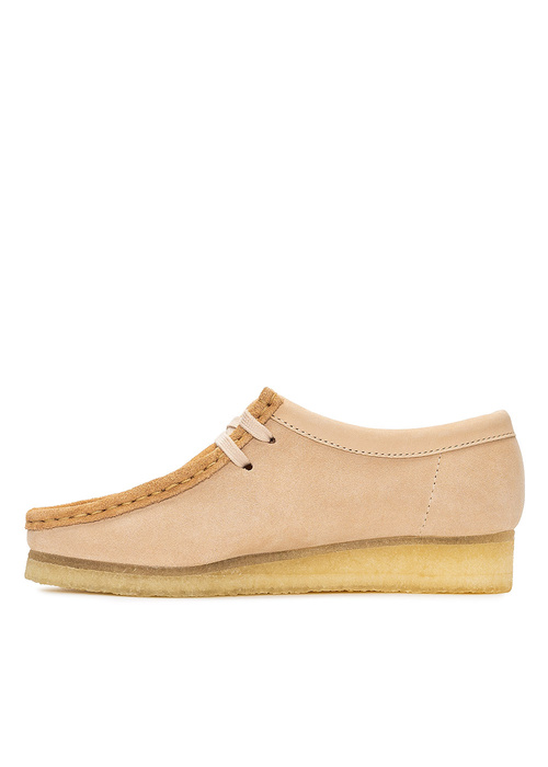 Clarks Wallabee Light Tan Suede (26163267)