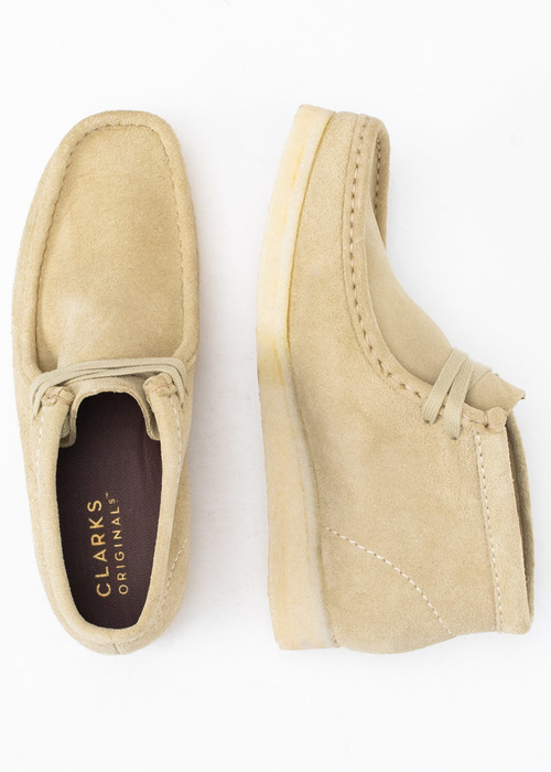 Clarks Wallabee Boot Maple Suede (26155520)