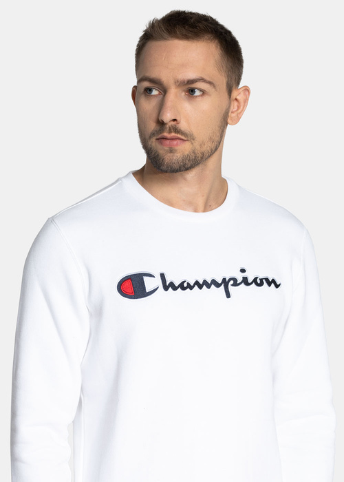 Champion Organic Cotton Blend Script Logo (216471-WW001)