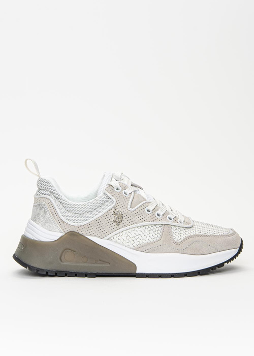 U.S. Polo Assn. Bonye025 WHI/SIL (BONYE4025S1/ST1)