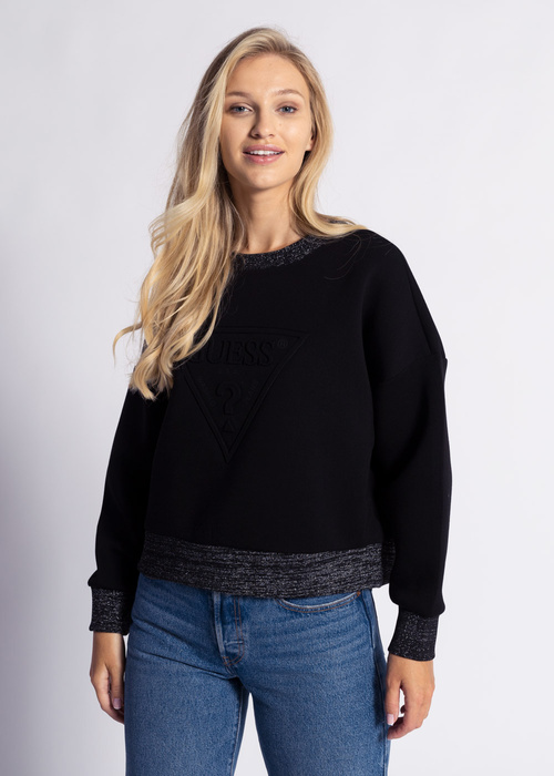 Guess Corina Sweatshirt (W1BQ04K7UW2-JBLK)