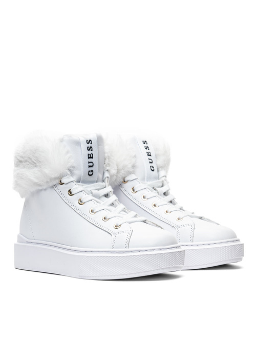 Sneakers Guess Histori (FL8HISLEA12-WHITE)