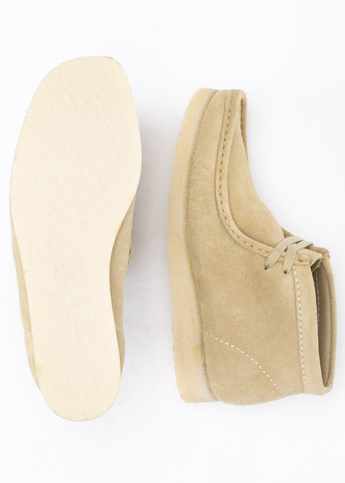 Clarks Wallabee Boot Maple Suede (26155520)