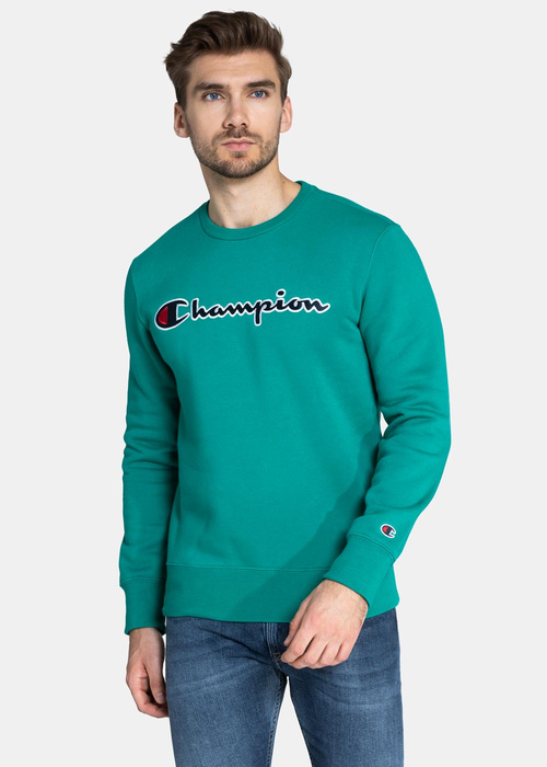 Champion Organic Cotton Blend Script Logo (216471-GS091)