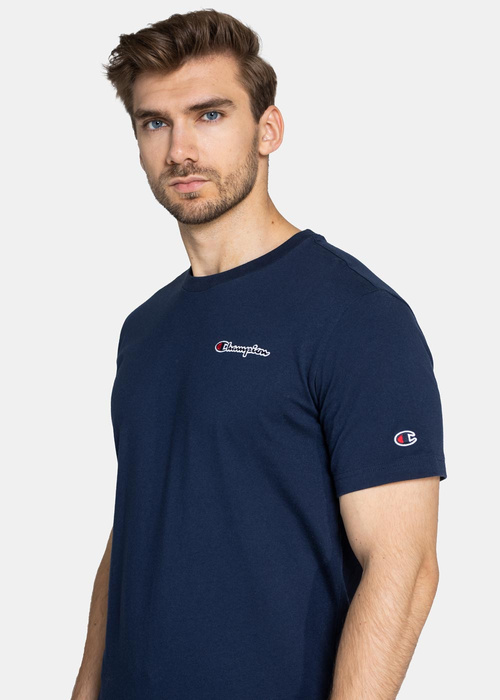 Champion Organic Cotton Blend Small Script Logo T-Shirt (216480-BS538)