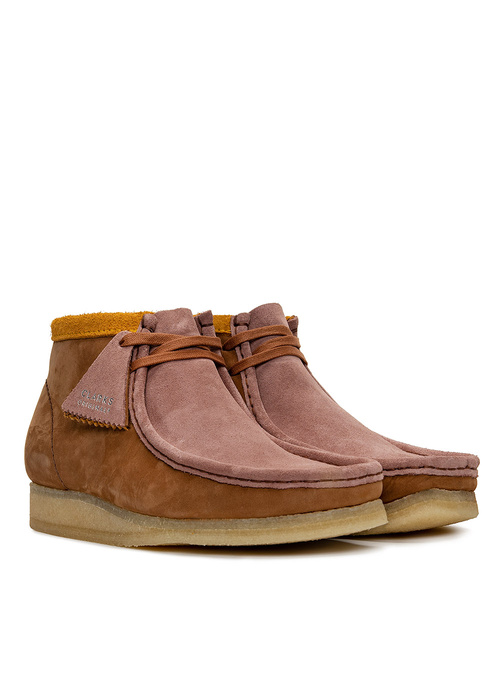 Clarks Boot Wallabee Multicolour Suede (26163074)