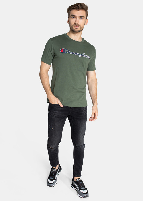 Champion Organic Cotton Script Logo (216473-GS538)